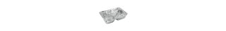 ALUMINIUMFORM 3-FACK 990 ML 500ST