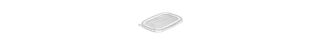 LOCK MIKROFORM HOT&COLD TRANSPARANT 500-1000 ML 300-P