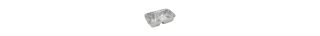 ALUMINIUMFORM 2-FACK 920 ML 1000ST