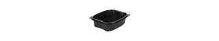 Mikroform Bistro 900 ml svart 300p