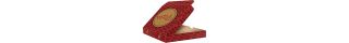 Pizzakartong Bon Appetit 33x33x3.5 cm 100-p
