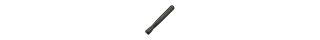 MUDDLER FINE BLACK 210 MM