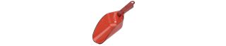 ICE SCOOP POLYCARBONATE RED 700 ML