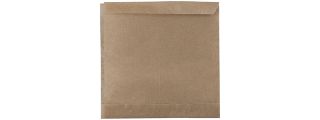 HAMBURGERFICKA LITEN 13x14 CM BRUN 1000st