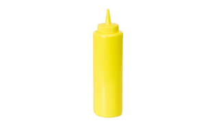 SQUEEZE BOTTLE YELLOW MEDIUM 355 ML