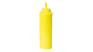 SQUEEZE BOTTLE YELLOW SMALL 240 ML