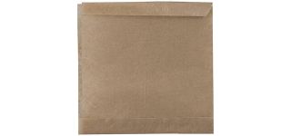 HAMBURGERFICKA LITEN 13x14CM BRUN 1000st
