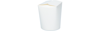 WOKBÄGARE 500 ML VIT 500st