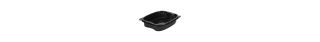Mikroform Bistro 700 ml Svart 300st