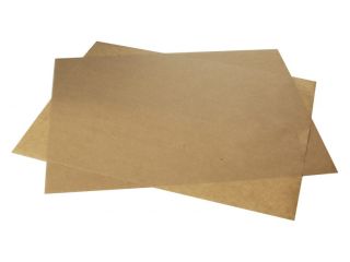Smörpapper brunt 33x42cm 10kg
