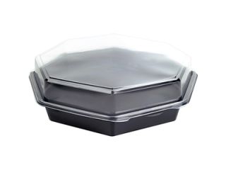 Salladsform Octaview 1800 ml med hänglock 75st