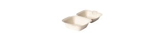 Hämtbox hamburgare Bagase 150x150x80 mm 200-p
