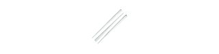 COCKTAIL PICK PRISM CLEAR 5 x 88 MM 1000-P