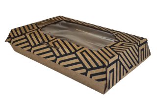 Sushibox kart 164x117x50 8bitar 400ml