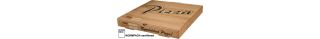 Pizzakartong Well 33X 33X3.5cm 150-P