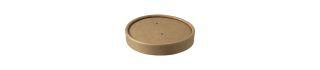LOCK TILL SOPPBÄGARE 250-500 ML BRUN 500-p