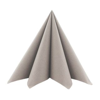 Servett 40x40 Airlaid Beige-Grå 300-p