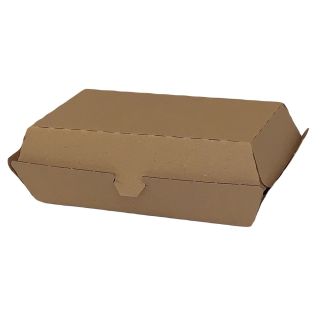 Hämtbox Halv Well Otryckt 200p