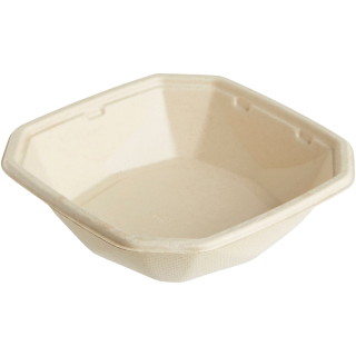 Skål Octabagasse brun 400 ml 300-p
