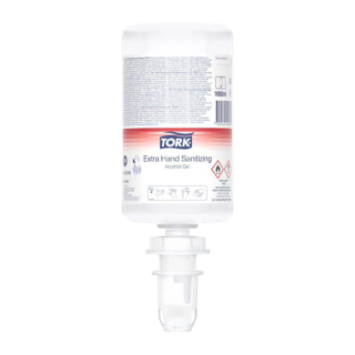 Handdesinfektion,Tork S4 Extra Alkoholgel