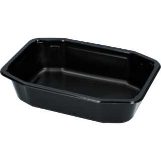 Duniform 1-fack svart 1035ml 312-p