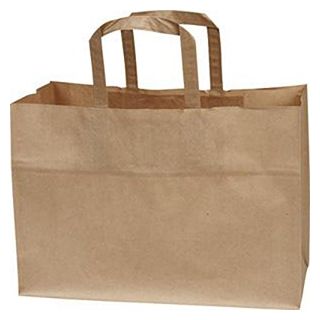 PAPPERSKASSE BRUN 17 LITER 250-p
