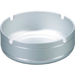 ALUMINIUM ASHTRAY SILVER D100 MM