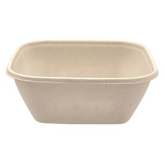 SALLADSSKÅL PULP FYRKANTIG 1000ML 300-P