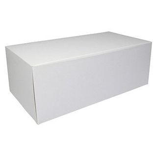 KONDITORIKARTONG MED FAST LOCK 24X13X9CM 250-P