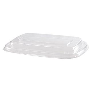 Lock mealbox bagase 750-1000ml Transparent