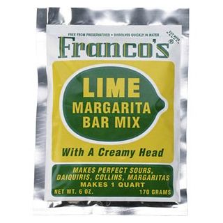 FRANCOS LIME MARGARITA MIX 1L 12/ST