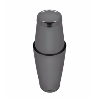 47 RONIN TIN/TIN SHAKER GUN-METAL BLACK 820 ML