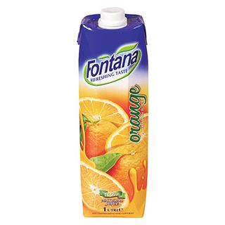 FONTANA APELSIN JUICE 1L 12-P