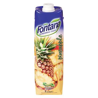FONTANA ANANAS JUICE 1L 12-P