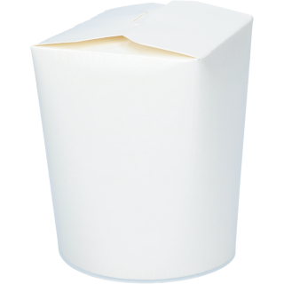 WOKBÄGARE 500 ML VIT 500st