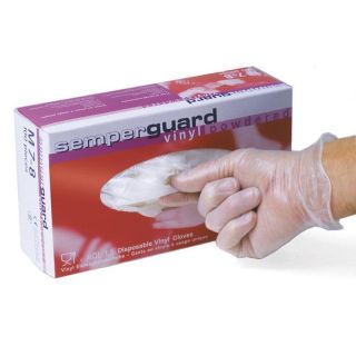 VINYLHANDSKAR PUDERFRI