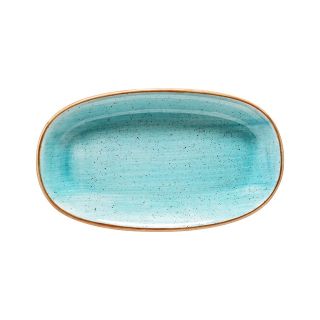 BONNA AQUA OVAL TALLRIK 24X14CM 12 PACK