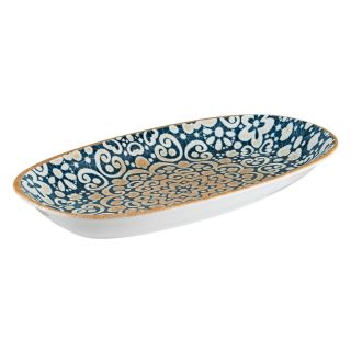 BONNA ALHAMBRA TALLRIK OVAL 24x14CM 12 PACK