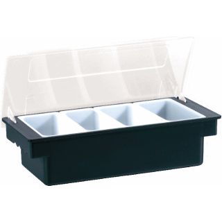 COCKTAIL DISPENSER PLASTIC 4 INSERTS