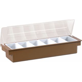 COCKTAIL DISPENSER PLASTIC 6 INSERTS