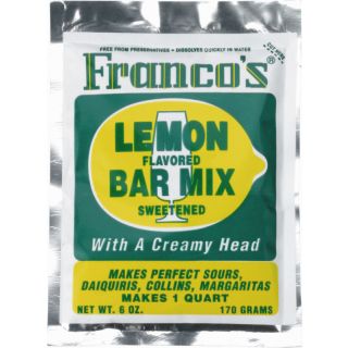 FRANCOS LEMON SWEET & SOUR 1L 12/ST