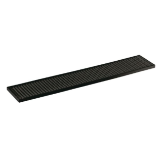 BAR MAT BLACK 53 x 10 x 1 CM