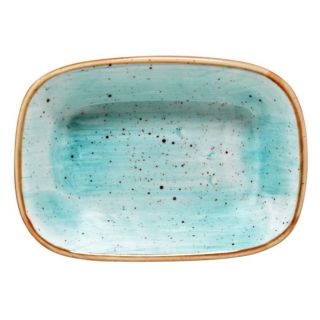 BONNA AQUA REKT TALLRIK 17 X 11,5 CM 12 PACK