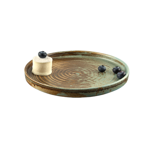 BONNA CORAL FLAT TALLRIK D21CM