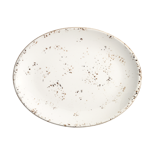 BONNA GRAIN GRILL TALLRIK OVAL 36 X 28 CM