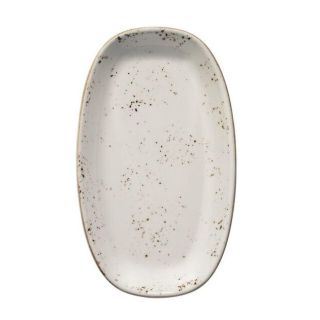 BONNA GRAIN OVAL TALLRIK 24X14CM 12 PACK