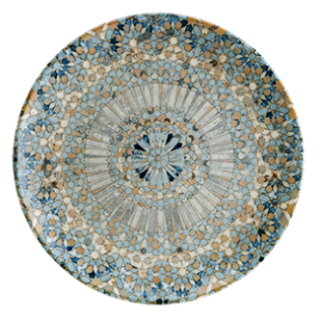 BONNA LUCA MOSAIK FLAT TALLRIK D27 CM 12 PACK