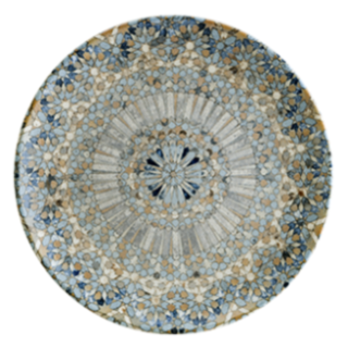 BONNA LUCA MOSAIK FLAT TALLRIK D19CM 12 PACK