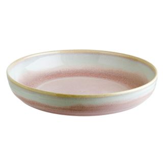 BONNA PINK POTT TALLRIK DJUP D27CM 12 PACK