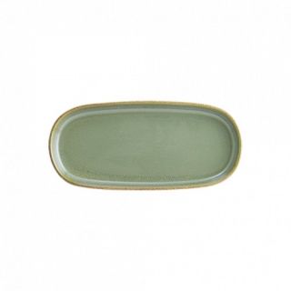 BONNA SAGE TALLRIK OVAL 21x10 CM 12 PACK